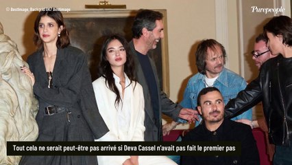 Comme ses parents, Deva Cassel est tombée amoureuse de son compagnon sur un tournage : “J’admets que c’est moi qui…”