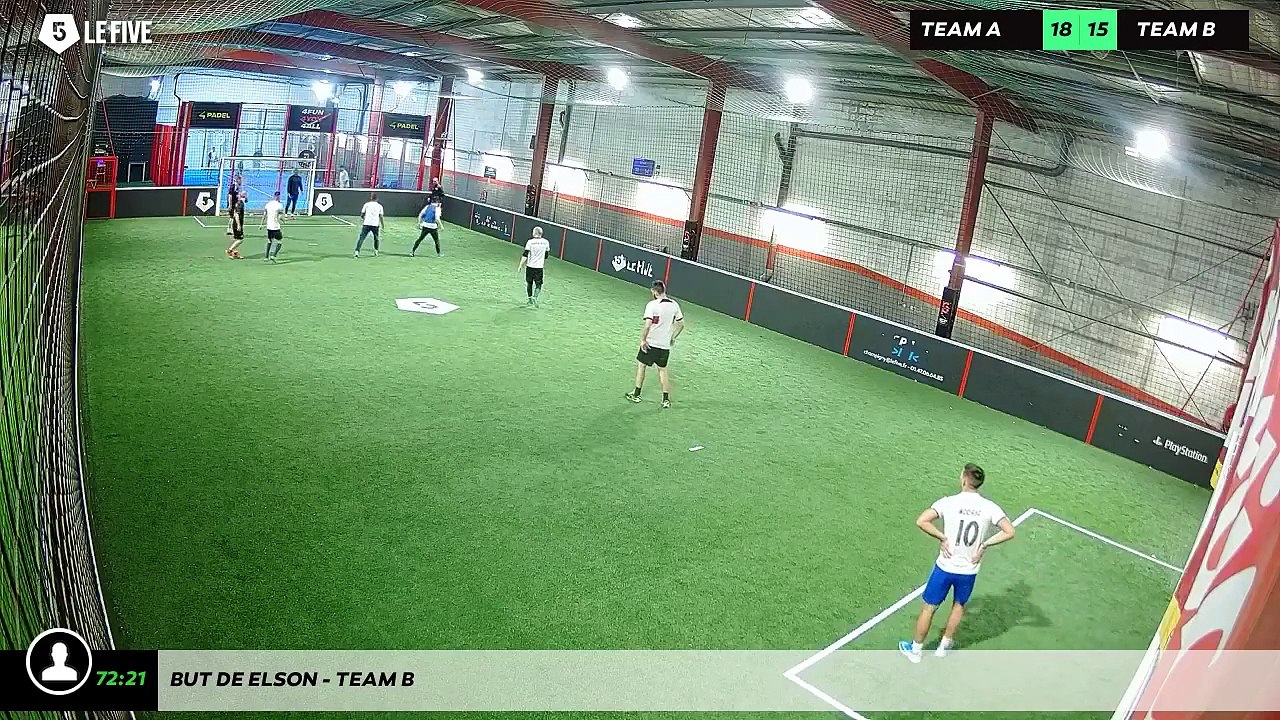 But de Elson - Team B