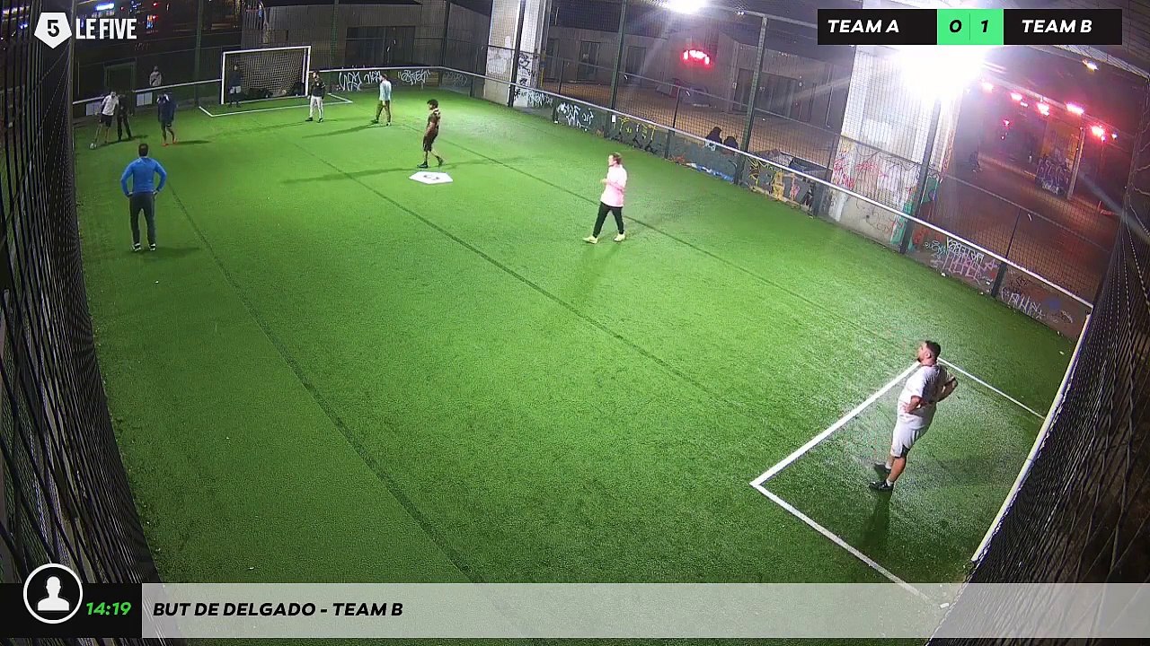 But de Delgado - Team B