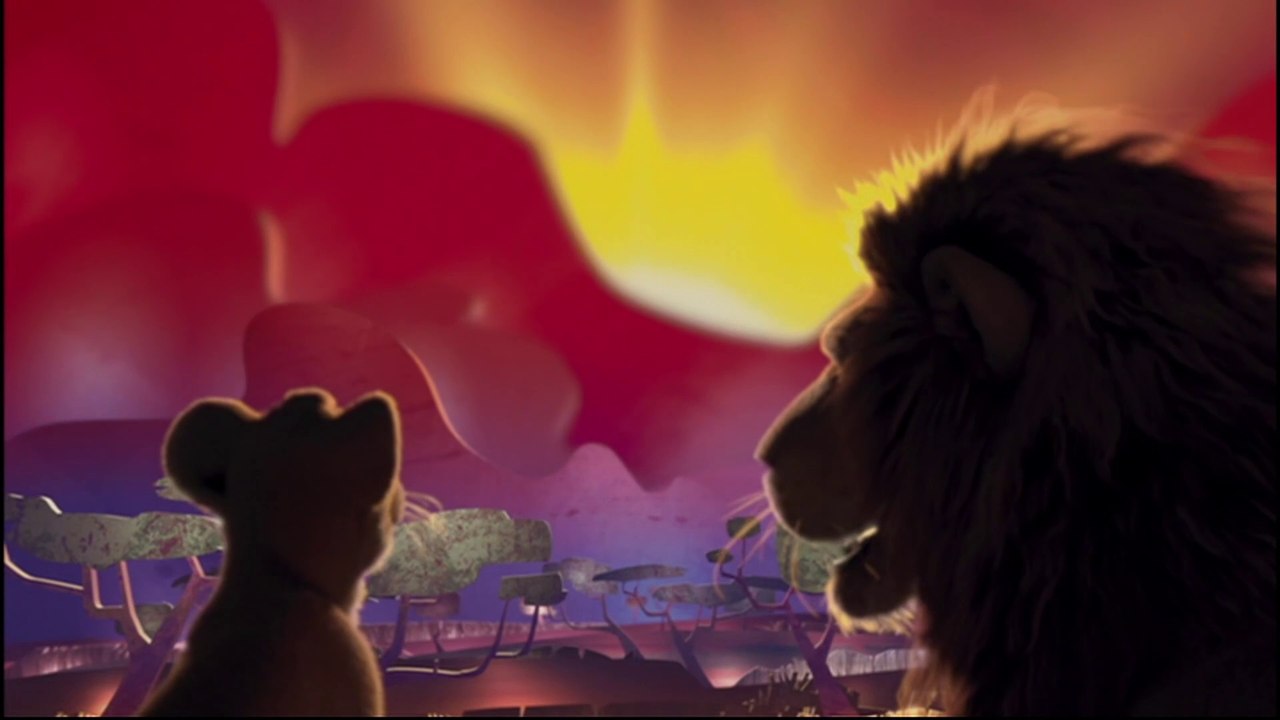 Disney The Wild (2006) - Opening Intro Sequence (HD DVD Rip)