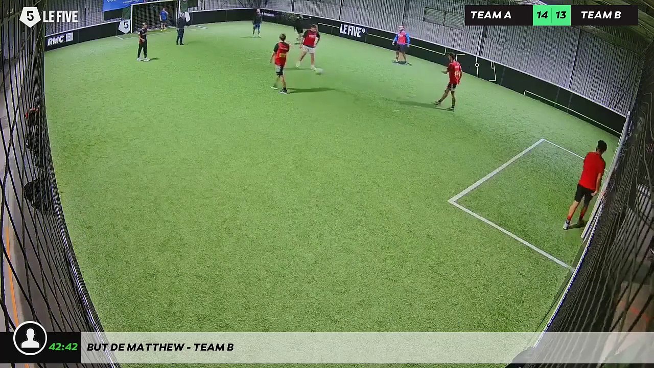 But de Matthew - Team B