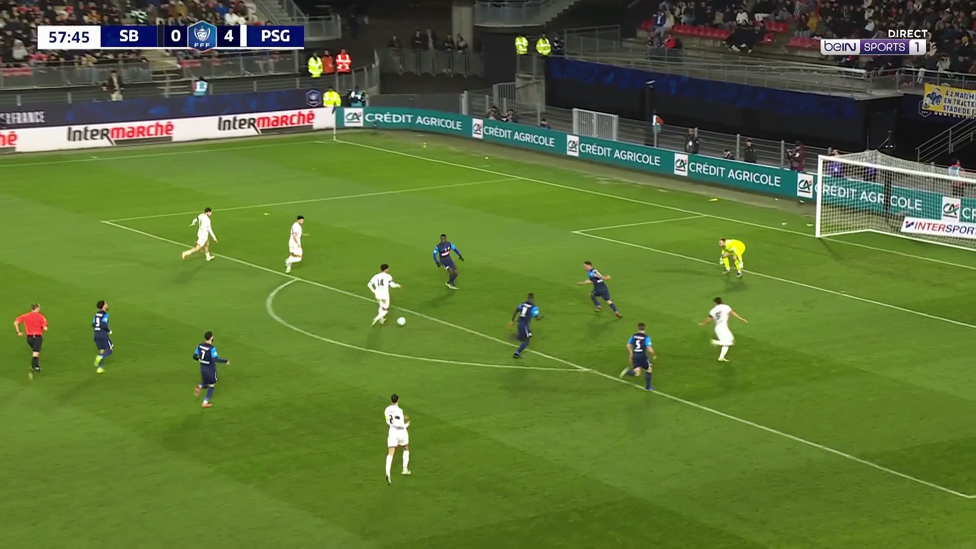 Et le triplé pour Gonçalo Ramos ! 5-0 pour Paris !