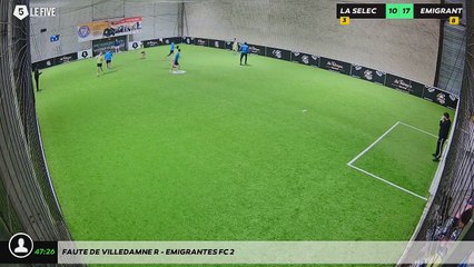 Faute de Villedamne R - Emigrantes Fc 2