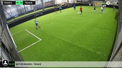 But de Sousou - Team B