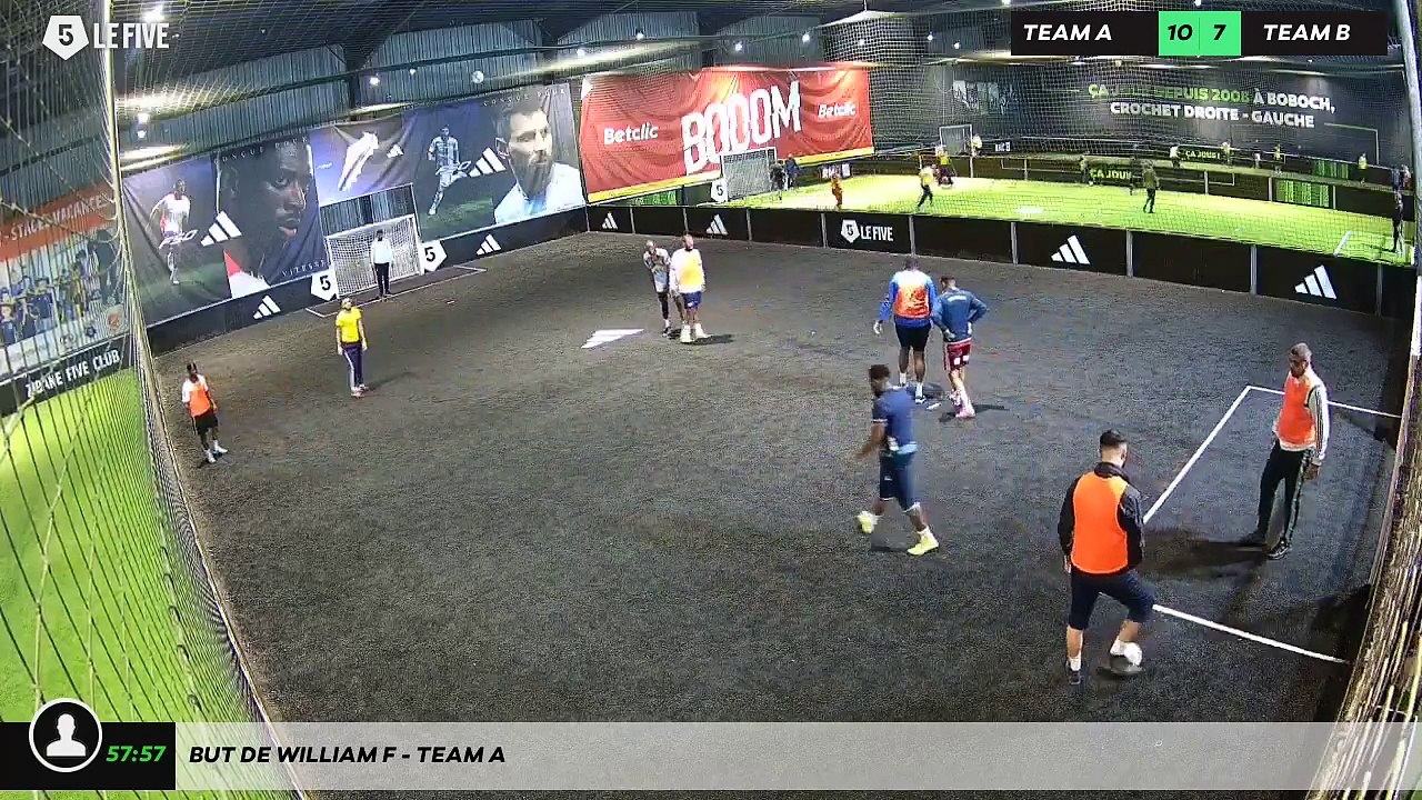 But de William F - Team A