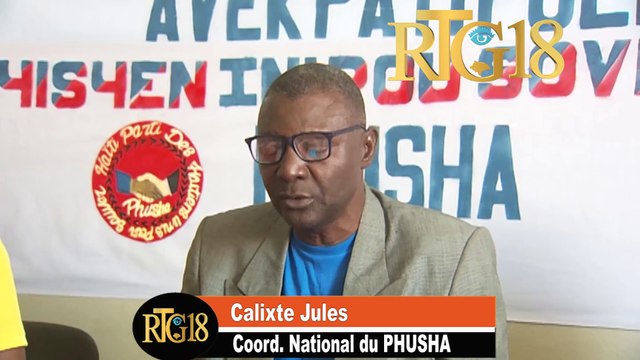 Responsab yo nan PHUSHA mande leta pou konbat ensekirite a.