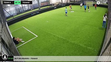 But de Sousou - Team B