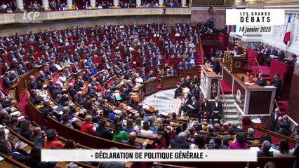 Les grands débats - François Bayrou : déclaration de politique générale à l'Assemblée nationale