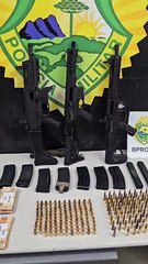 Rone acha 'contador' do crime organizado em Curitiba; ele entrega endereço de armas pesadas e munição