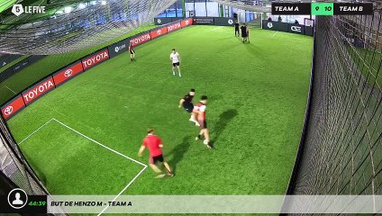 But de Henzo M - Team A