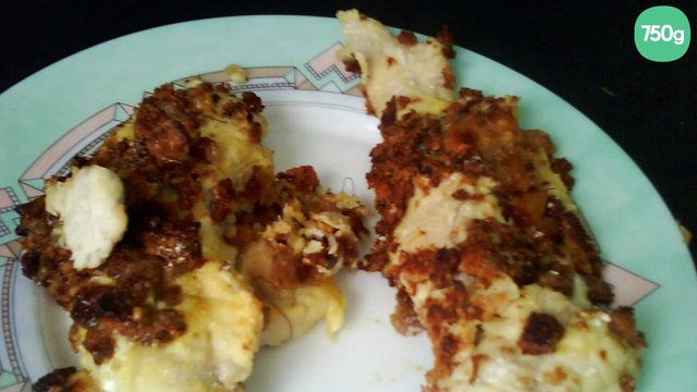 Escalopes de dinde farcies aux fruits secs et pain d'épice