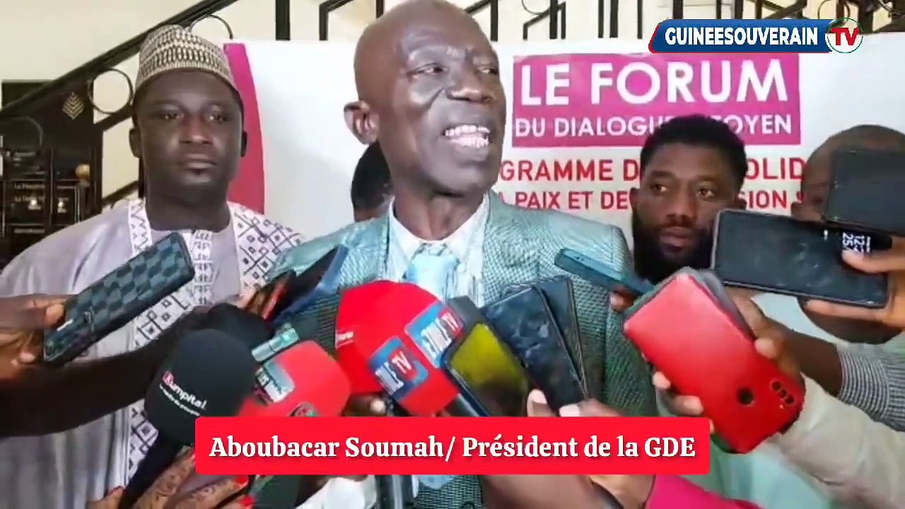 Lancement du Forum du Dialogue social