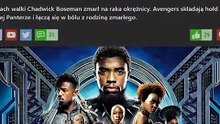 Jak Czarna Pantera 2 odniosła się do śmierci Chadwicka Bosemana? #shorts