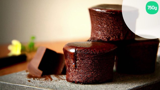 Palets fondant au chocolat