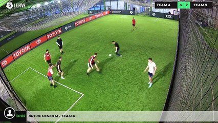 But de Henzo M - Team A