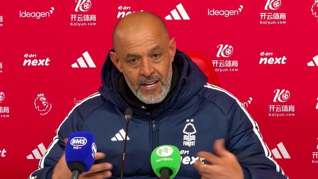 Nuno looks at the positives from tonights draw against Arsenal