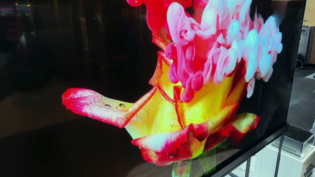 Habe ich die zukunft gesehen? so sehr wie dieser tv hat mich noch nie ein neuer fernseher begeistert