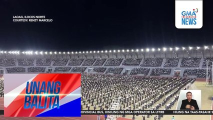 Field demonstration sa opening ng 2025 Region 1 SCUAA Games, pinusuan online | Unang Balita