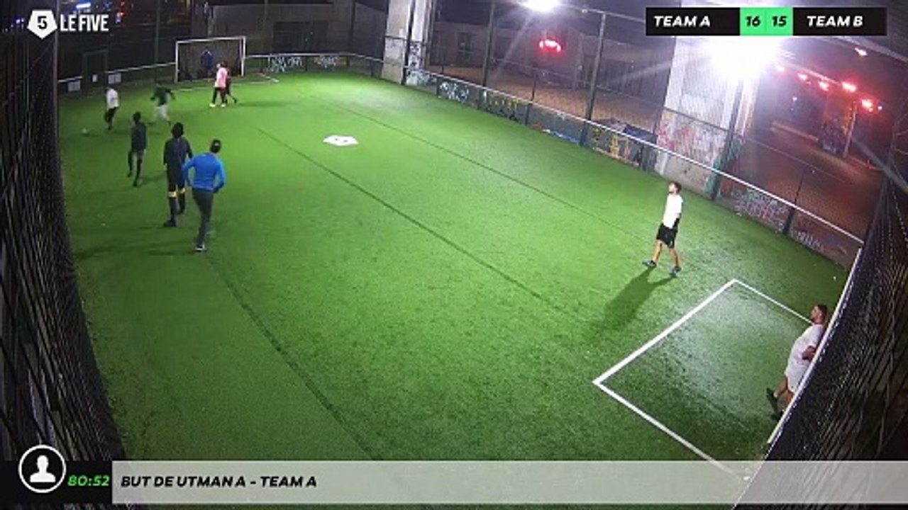 But de Utman A - Team A