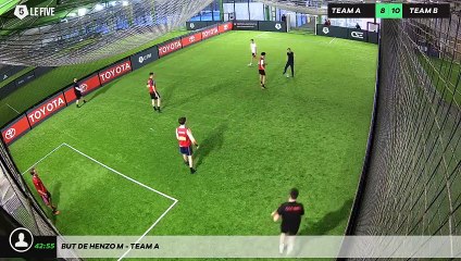 But de Henzo M - Team A