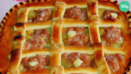Tourte maison pour enfants gourmands