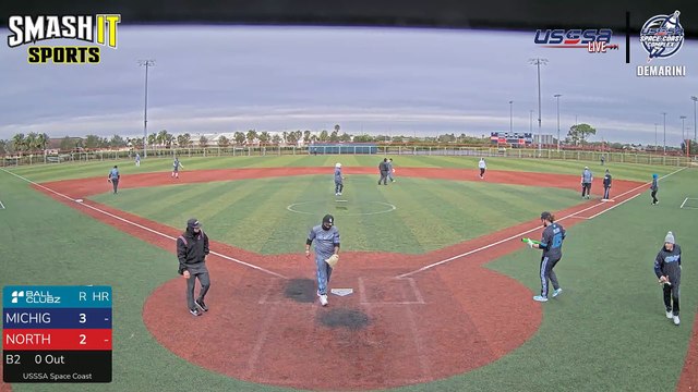 Michigan - White VS North Carolina - Blue - Fri, Jan 24, 2025 9:00 AM to Fri, 11:00 AM