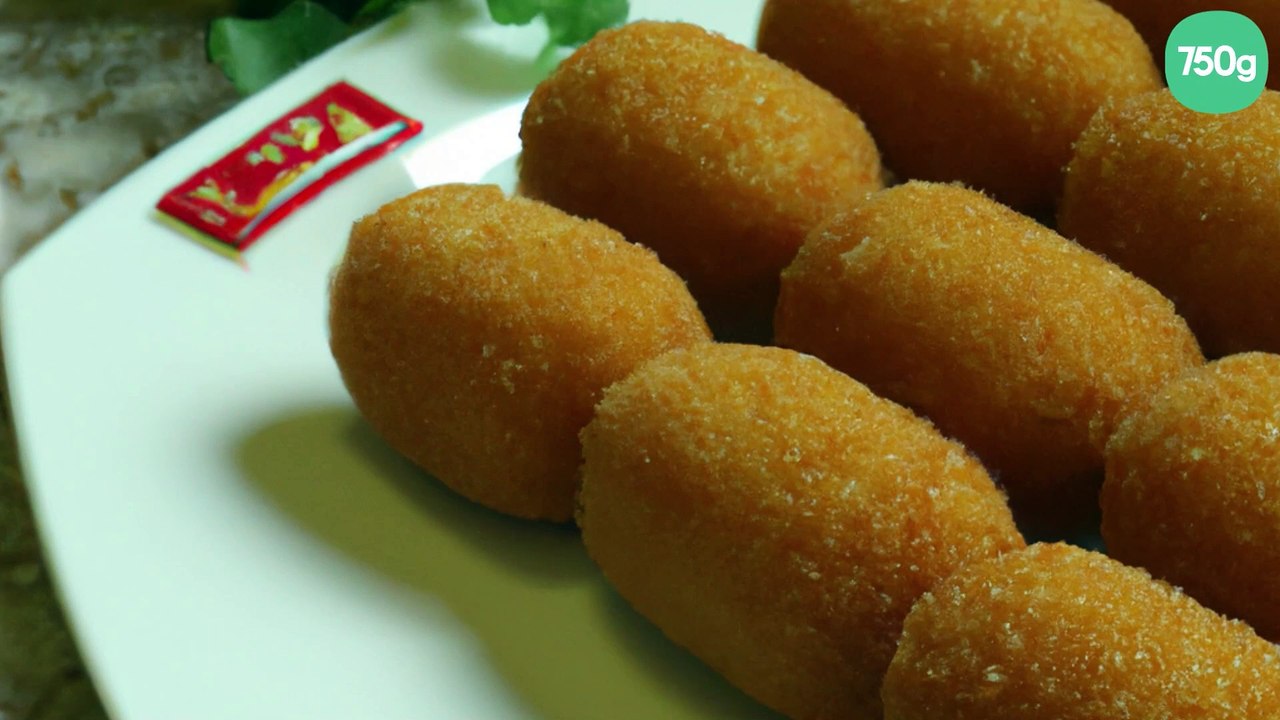Croquettes (Kroketten, Croquetas...)