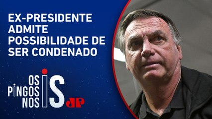 Bolsonaro afirma não confiar em seu julgamento: “Posso morrer na cadeia”