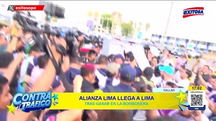 ¡Locura por Alianza! Blanquiazules llegaron a Lima tras eliminar a Boca: Así fue el recibimiento