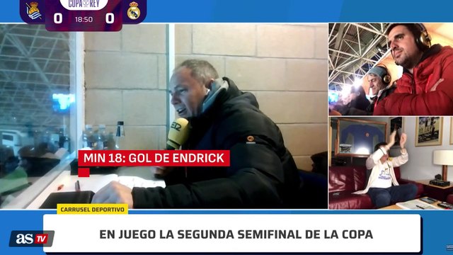 Resumen y goles Real Sociedad vs Real Madrid Copa del Rey