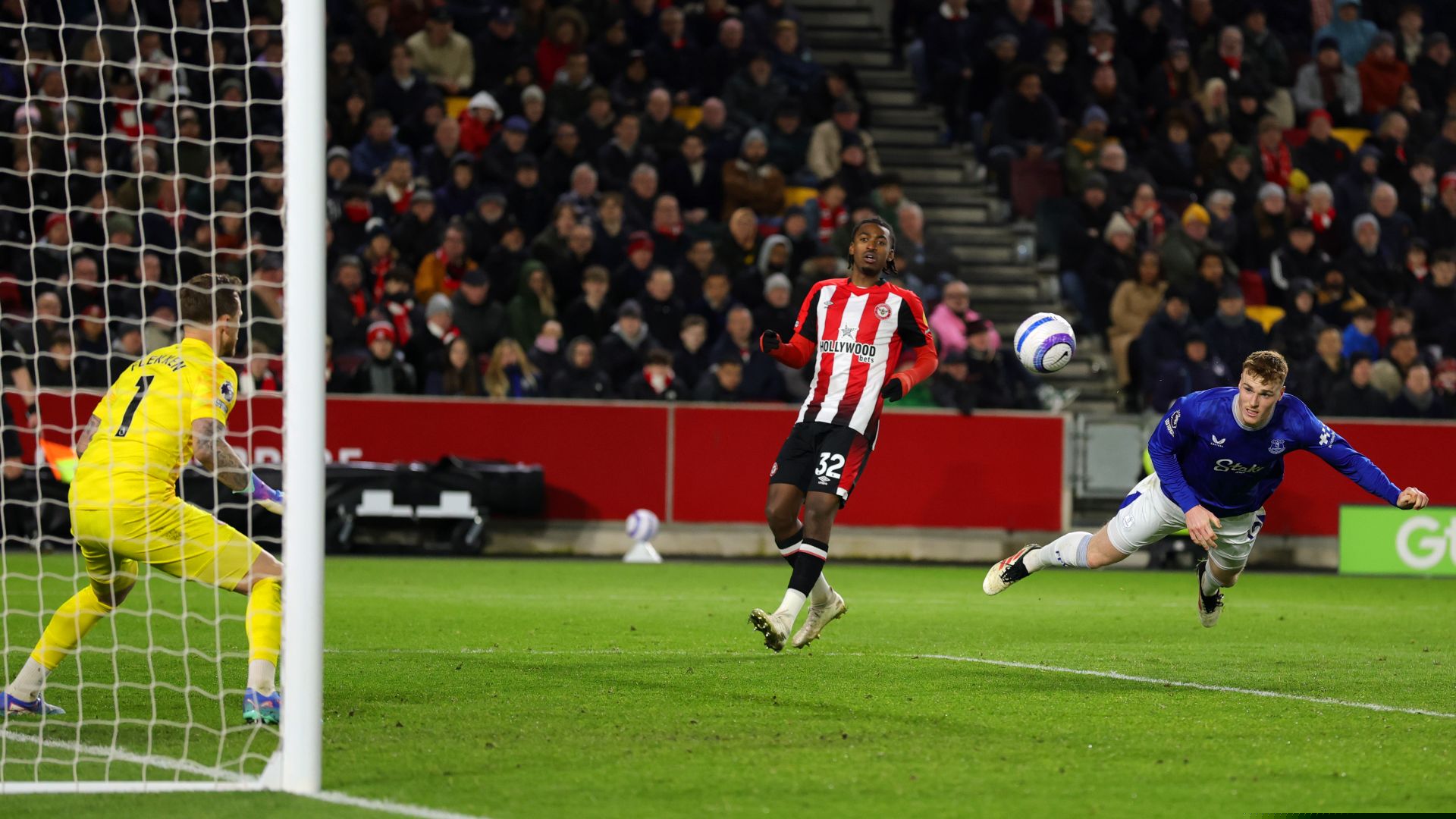 Beto far from best as Everton rue missed chances, picking up point only at Brentford