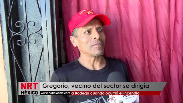 Incendio en Bodega Aurrera deja temor y ausentismo en escuelas de Frontera