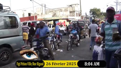 Figi Lari Pétion-Ville Mercredi 26 Févr. 2025