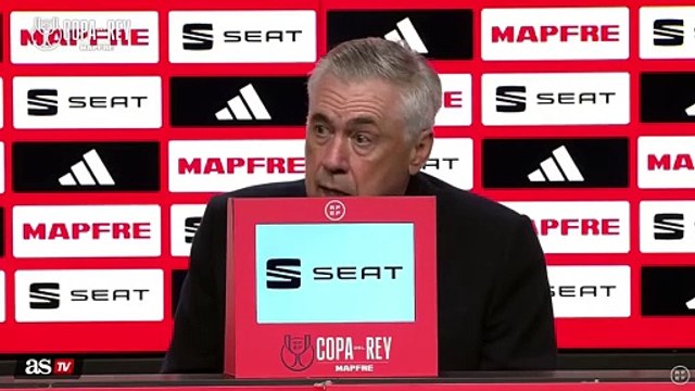 Ancelotti confirma que a Asencio le afectaron los cánticos del Reale Arena