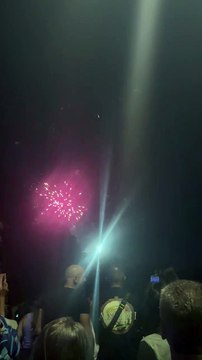 Le Feu d’artifice du 14 juillet Grenoble Parc Jean-Verlhac Villeneuve #france #grenoble #show (29)