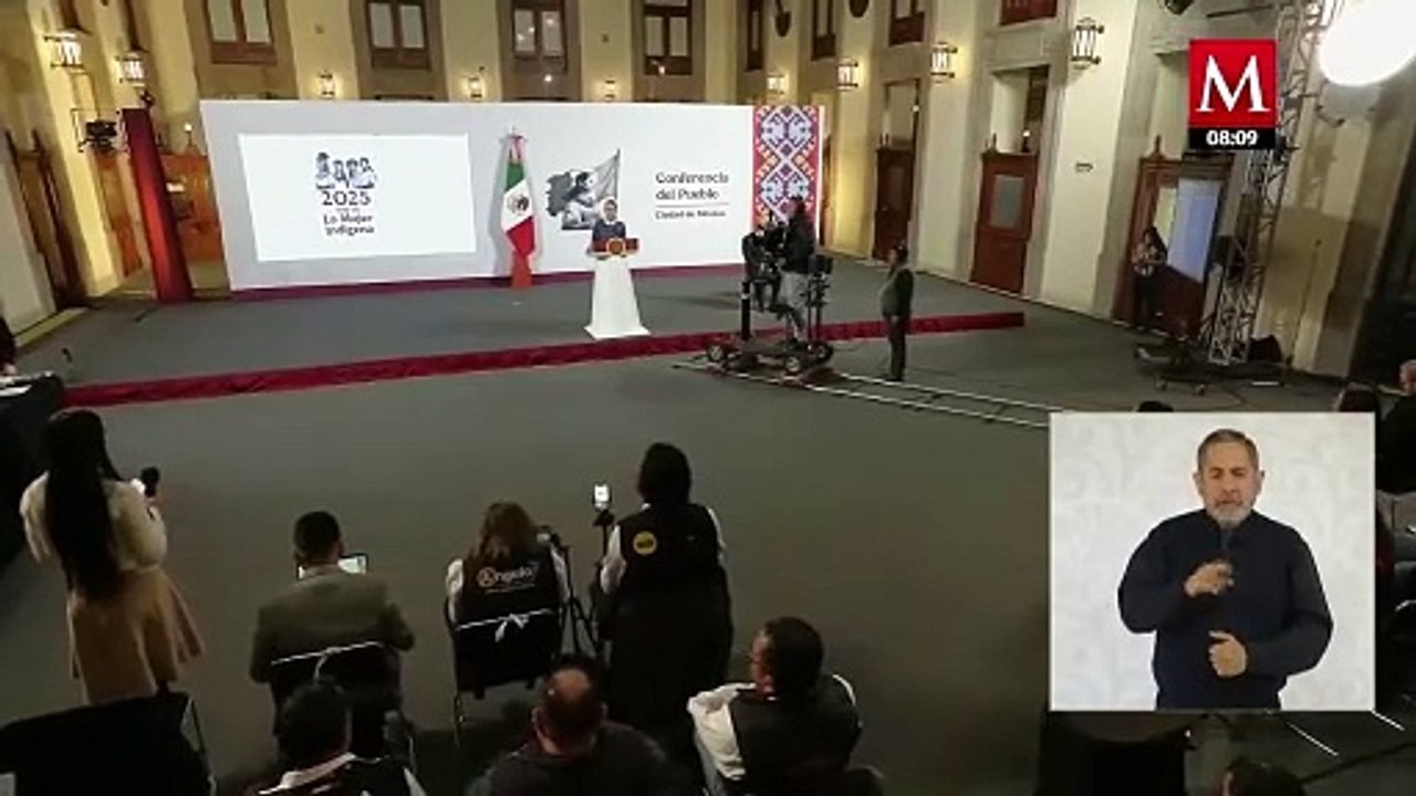 Sheinbaum informa que gabinete de Seguridad viajará a EU el jueves