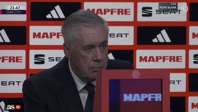 Ancelotti: Endrick es un jugador espectacular