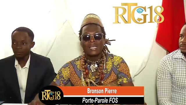 Lansman ofisyèl Federasyon òganizasyon sosyalis.