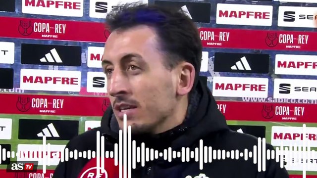 Oyarzabal y el ‘Asencio muérete’: “Hay otras maneras de condenar lo que otros hayan podido hacer”