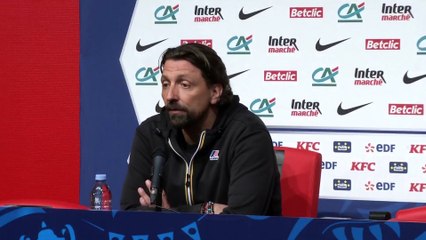 Allanou : « On savait que c'était mission impossible » - Foot - Coupe de France - Saint-Brieuc