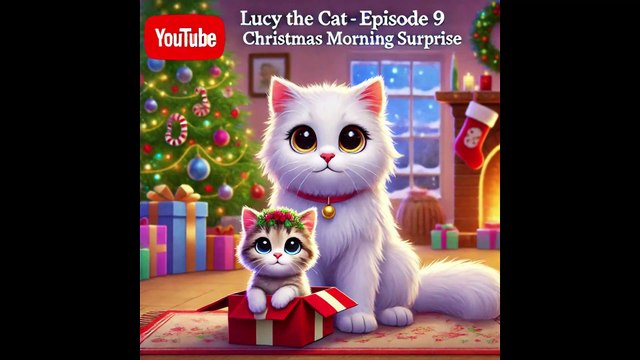 Lucy the Cat - Episode 9: Christmas Morning Surprise