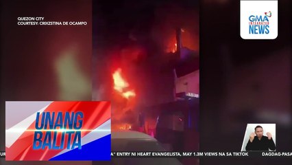 Paupahang bahay sa Brgy. San Isidro, nasunog; 2 patay, 3 nawawala | Unang Balita