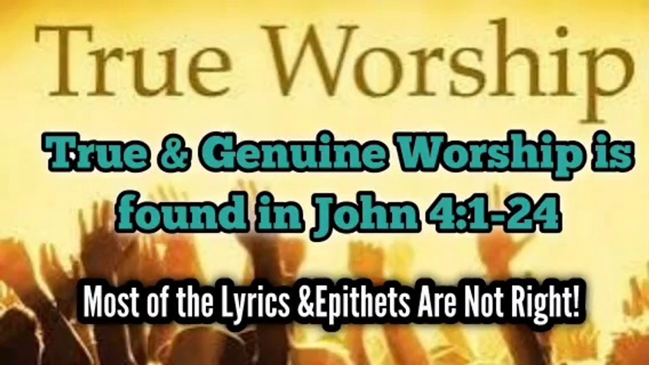 Songs composed by Man are man Centred Worship Services Should Stop ¦ Stop singing man made composed songs.