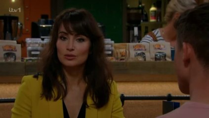 Emmerdale Leyla vs Victoria Sugden 27th October 2023