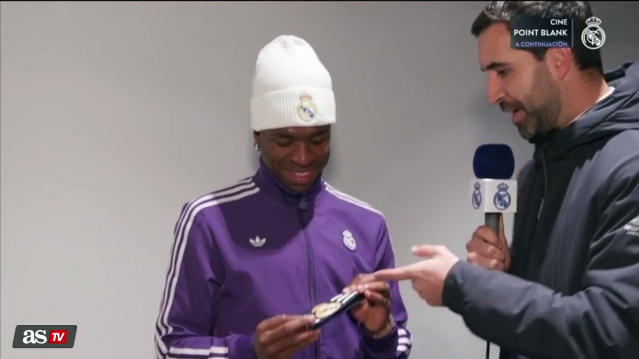 Vinicius, zona mixta | Real Sociedad 0 - Real Madrid 1