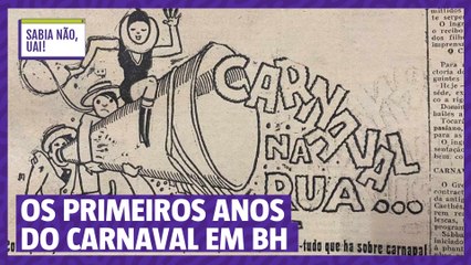 Os primeiros anos do carnaval de rua de BH