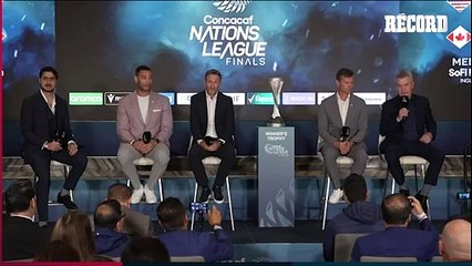 Aguirre Vasco Aguirre previo a Nations League: "Que Estados Unidos no gane la cuarta"