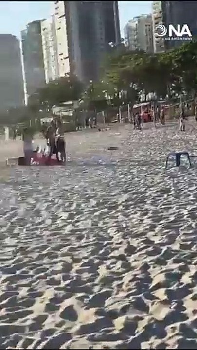 Noticias Argentinas - 📌 Brasileños atacaron a tiros a hinchas de Racing en Barra da Tijuca, Bras