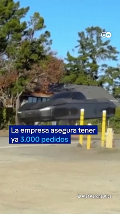 Autos voladores el futuro ya está aquí