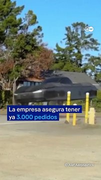 Autos voladores el futuro ya está aquí